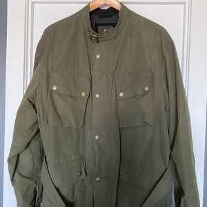 Banana Republic Olive Military Field Jacket